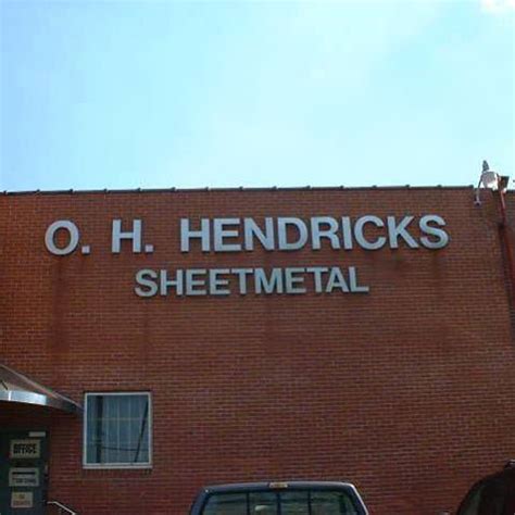 oh hendricks sheet metal|oh hendricks sheet metal memphis.